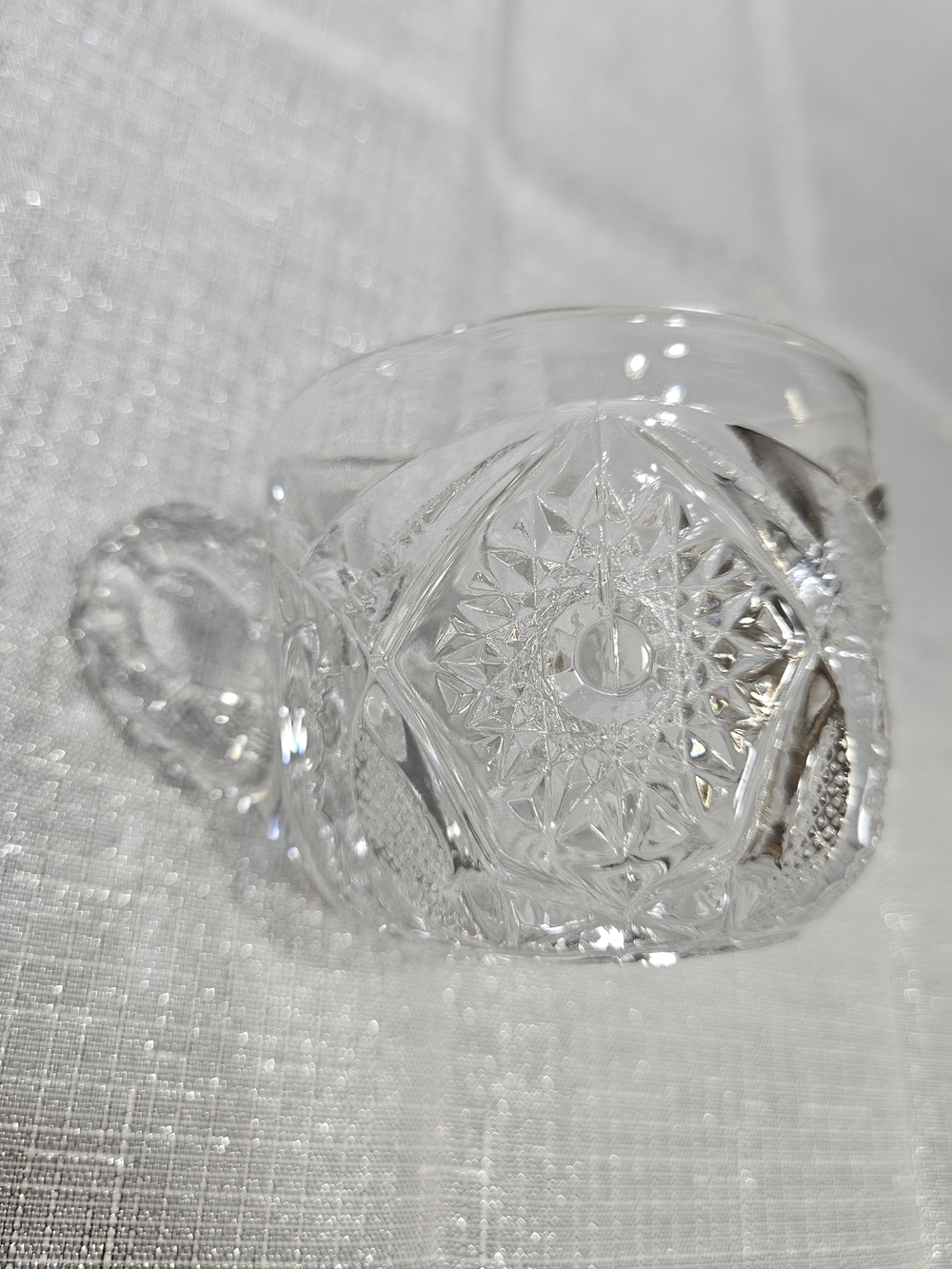 Cambridge‎ Glass Punch Cup